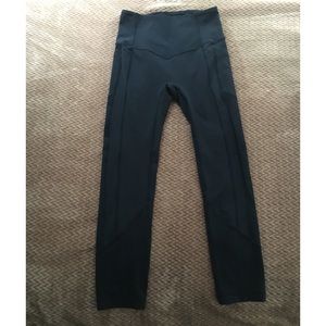 Navy Lululemon Leggings
